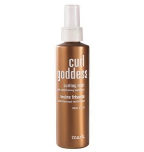 Mark curl goddess curling mist with conditioning sunflower